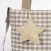 Bolsa Crossbody Caetana Sand de Walking Mum